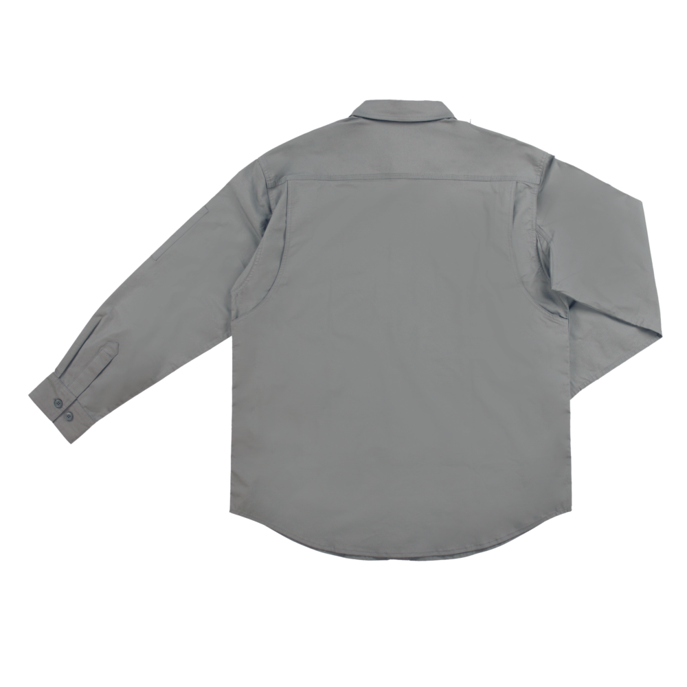 Work & Casual Wear-Tough Duck - Long Sleeve Stretch Ripstop Shirt