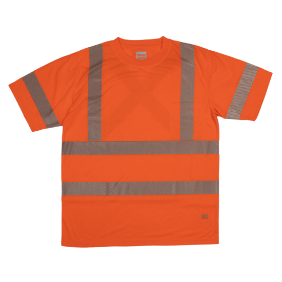 Picture of Tough Duck - Polyester Jersey Short Sleeve Safety T-Shirt