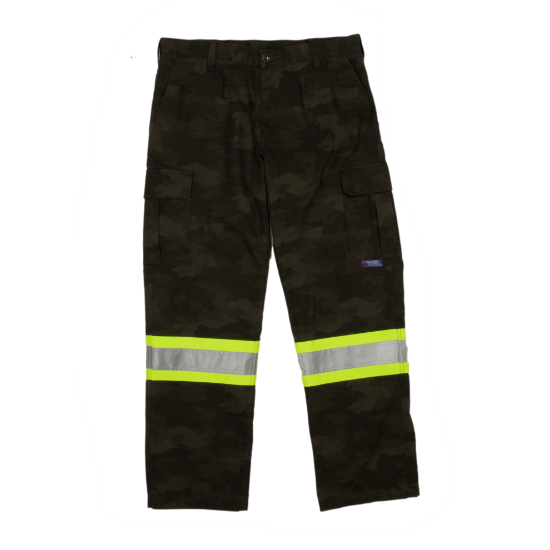 Picture of Tough Duck - Camo Flex Duck Safety Cargo Utility Pant
