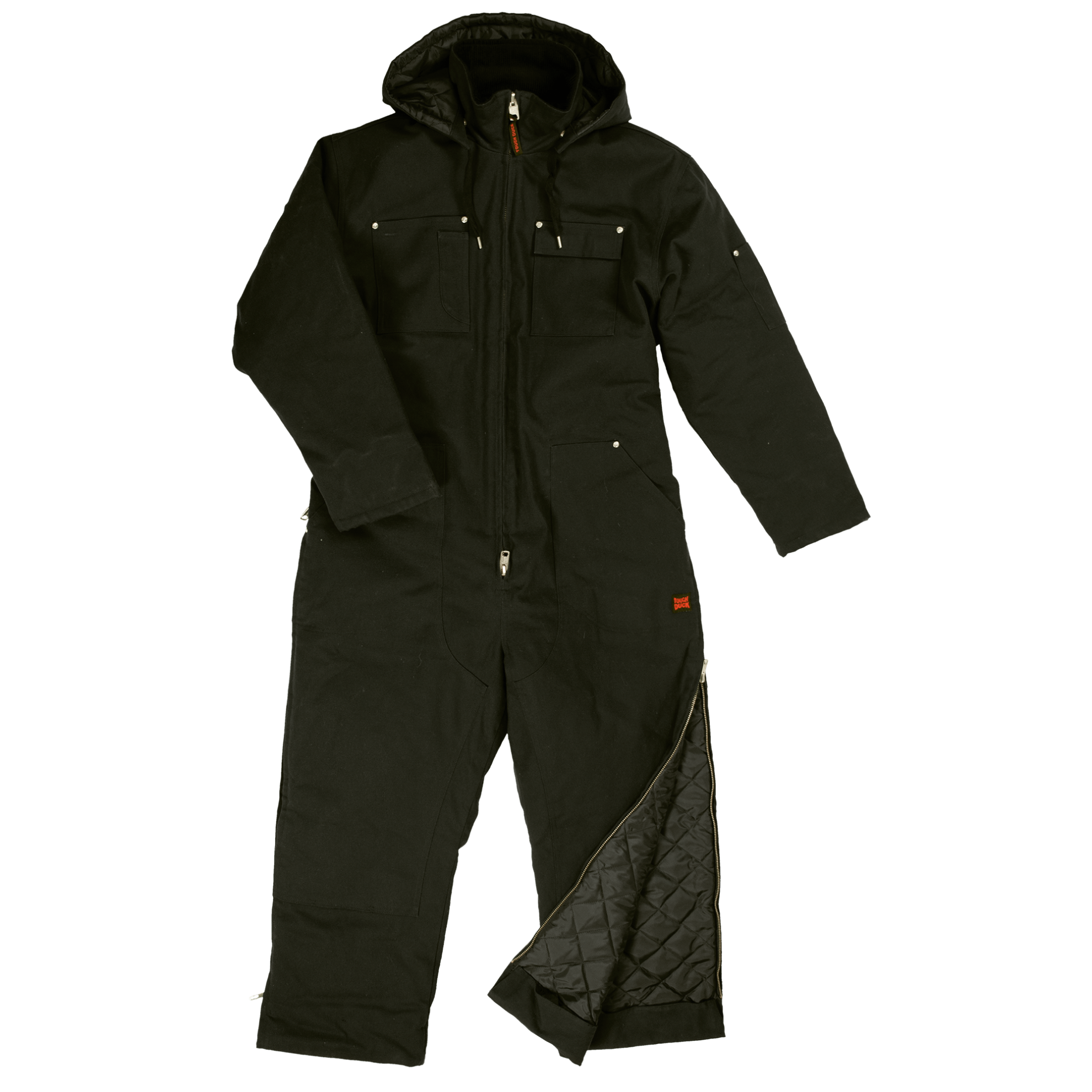 Work & Casual Wear-Tough Duck - Insulated Duck Coverall