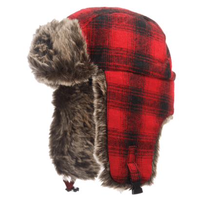 Picture of Tough Duck - Plaid Aviator Hat