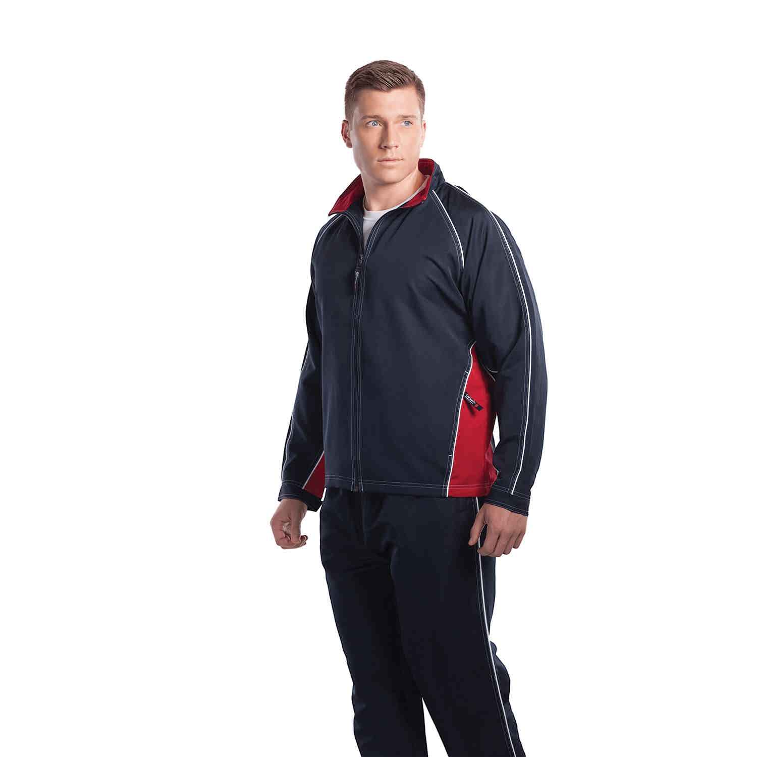 CX2 - Victory - Performance Athletic Twill Track Jacket