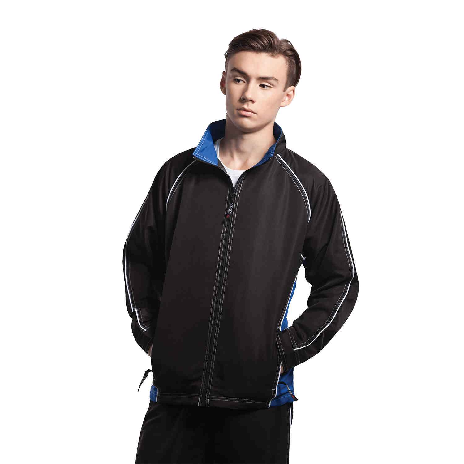 Work & Casual Wear-CX2 - Victory - Performance Athletic Twill Track Jacket