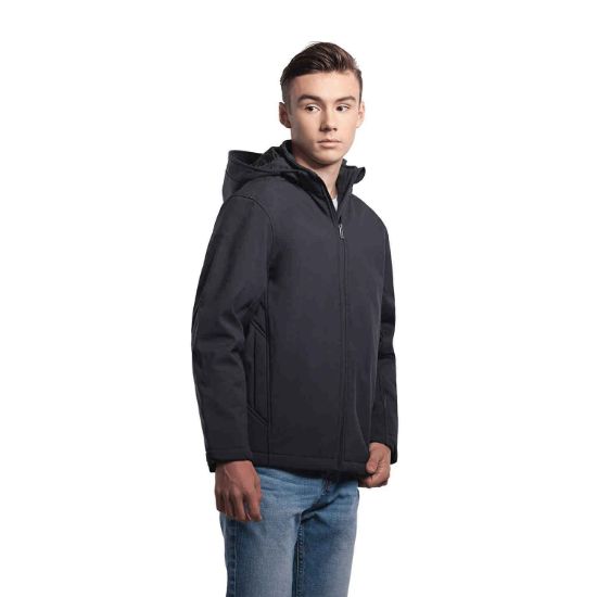 Picture of CX2 - Hurricane - Youth Insulated Softshell Jacket