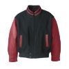 Picture of Genuine Sportswear - Graduate - Melton and Leather Jacket