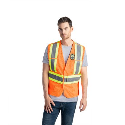Picture of CX2 Workwear - Patrol - One Size Hi-Viz Safety Vest