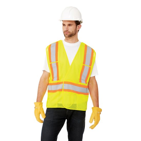Picture of CX2 Workwear - Guardian - Hi-Viz Safety Vest