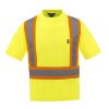 Picture of CX2 Workwear - Watchman - Hi-Viz T-Shirt