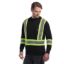 Picture of CX2 Workwear - Lookout - Long Sleeve Hi-Viz T-Shirt