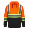 Picture of CX2 Workwear - Long Haul - Hi-Vis Polyester Pullover Hoodie