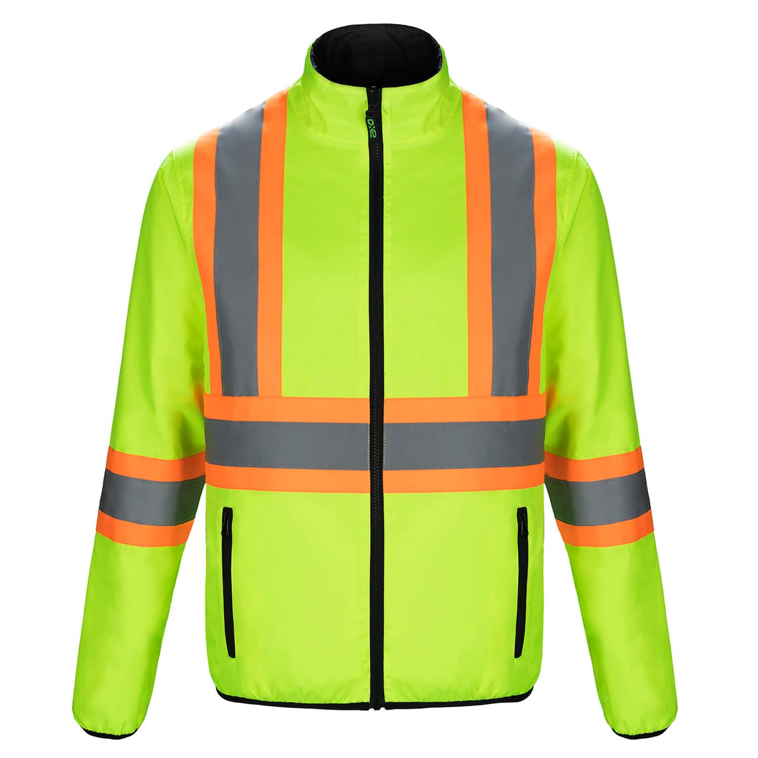 Work & Casual Wear-CX2 Workwear - Safeguard - Hi-Viz Reversible Jacket
