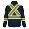 Picture of CX2 Workwear - Safeguard - Hi-Viz Reversible Jacket