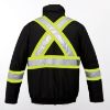 Picture of CX2 Workwear- Endure - Hi-Viz Polyester Canvas Workwear Bomber Jacket