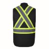 Picture of CX2 Workwear - Titan - Hi-Viz Vest with Sherpa Lining