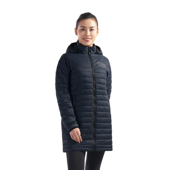 Picture of Muskoka Trail - Glacier Bay - Long Lightweight Puffy Jacket