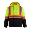 Picture of CX2 Workwear - Freightliner - Hi-Viz Insulated Softshell Jacket