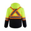 Picture of CX2 Workwear - Freightliner - Hi-Viz Insulated Softshell Jacket