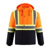 Picture of CX2 Workwear - Freightliner - Hi-Viz Insulated Softshell Jacket