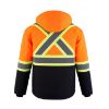 Picture of CX2 Workwear - Freightliner - Hi-Viz Insulated Softshell Jacket