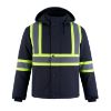 Picture of CX2 Workwear - Ballast - Hi-Viz Insulated Softshell Jacket