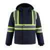 Picture of CX2 Workwear - Freightliner - Hi-Viz Insulated Softshell Jacket