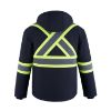 Picture of CX2 Workwear - Freightliner - Hi-Viz Insulated Softshell Jacket