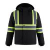 Picture of CX2 Workwear - Freightliner - Hi-Viz Insulated Softshell Jacket