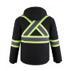 Picture of CX2 Workwear - Ballast - Hi-Viz Insulated Softshell Jacket