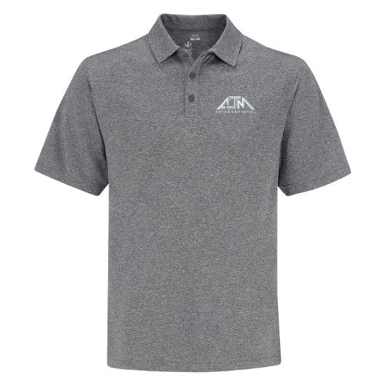 Picture of AJM - PM1040 - Men's Performance Heather Polo