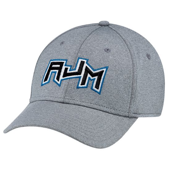 Picture of AJM - AC5018 - Polyester Heather & Spandex Cap