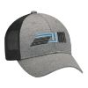 Picture of AJM - 4H647M - Polyester Heather / Soft Polyester Mesh Cap