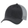 Picture of AJM - 7L647M - Weathered Polycotton / Soft Polyester Mesh Cap