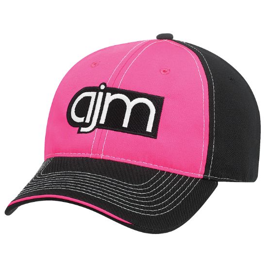 Picture of AJM - 6G617M - Deluxe Chino Twill / Polyester Neon Cap