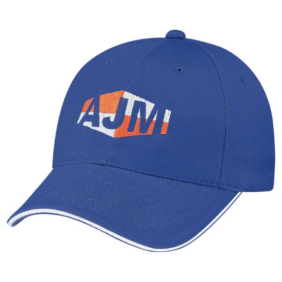 Picture of AJM - 5D430M - Brushed Cotton Drill Cap