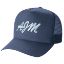 Picture of AJM - 5050M - Polycotton / Polyester Mesh Cap