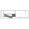 Picture of AJM - 0E630M - Polyester Pearl Nylon UPF 50+ Cap
