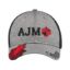 Picture of AJM - 4H337M - Polyester Heather / Soft Polyester Mesh Cap