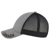 Picture of AJM - 4H337M - Polyester Heather / Soft Polyester Mesh Cap