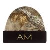 Picture of AJM - 6Q558M- Acrylic / Printed Polyester Micro Fleece Toque