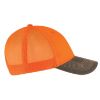Picture of AJM - 8C648M - Weathered Polycotton / Polyester / Soft Polyester Mesh Cap