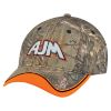 Picture of AJM - 8B043M - Polyester / Brushed Polycotton Cap