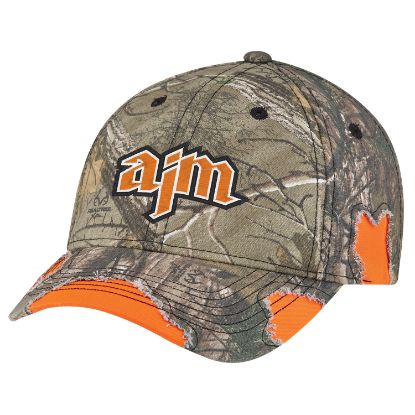 Picture of AJM - 8B193M - Enzyme Washed - Polyester / Brushed Polycotton Cap