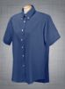 Picture of Forsyth - C102A - Ladies Short Sleeve Classic Oxford Dress Shirt