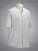 Picture of Forsyth - C112 - Men's Short Sleeve Classic Striped Oxford Shirt