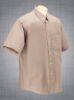 Picture of Forsyth - C116TT - Men's Tall Short Sleeve Houndstooth Oxford Shirt