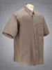 Picture of Forsyth - C116TT - Men's Tall Short Sleeve Houndstooth Oxford Shirt