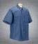 Picture of Forsyth - C311 - Men's Short Sleeve Two-Pocket Houndstooth Oxford Shirt