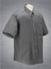 Picture of Forsyth - C116A - Men's Short Sleeve Houndstooth Oxford Shirt