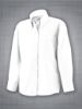 Picture of Forsyth - C105 - Boy's and Girl's Long Sleeve Classic Solid Oxford Dress Shirt