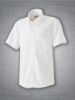 Picture of Forsyth - C104 - Boy's and Girl's Short Sleeve Classic Solid Oxford Dress Shirt